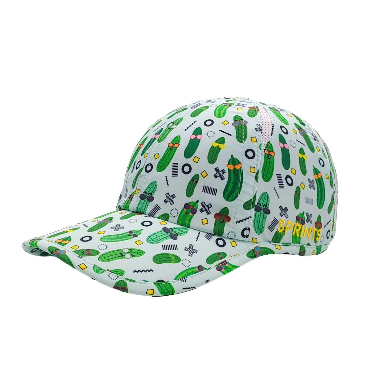 Pickle Peeps Ponytail Hat