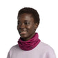 Merino Lightweight Multifunctional Neckwear - Solid Magenta