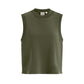 Women's Shea Crop Tank - Thyme
