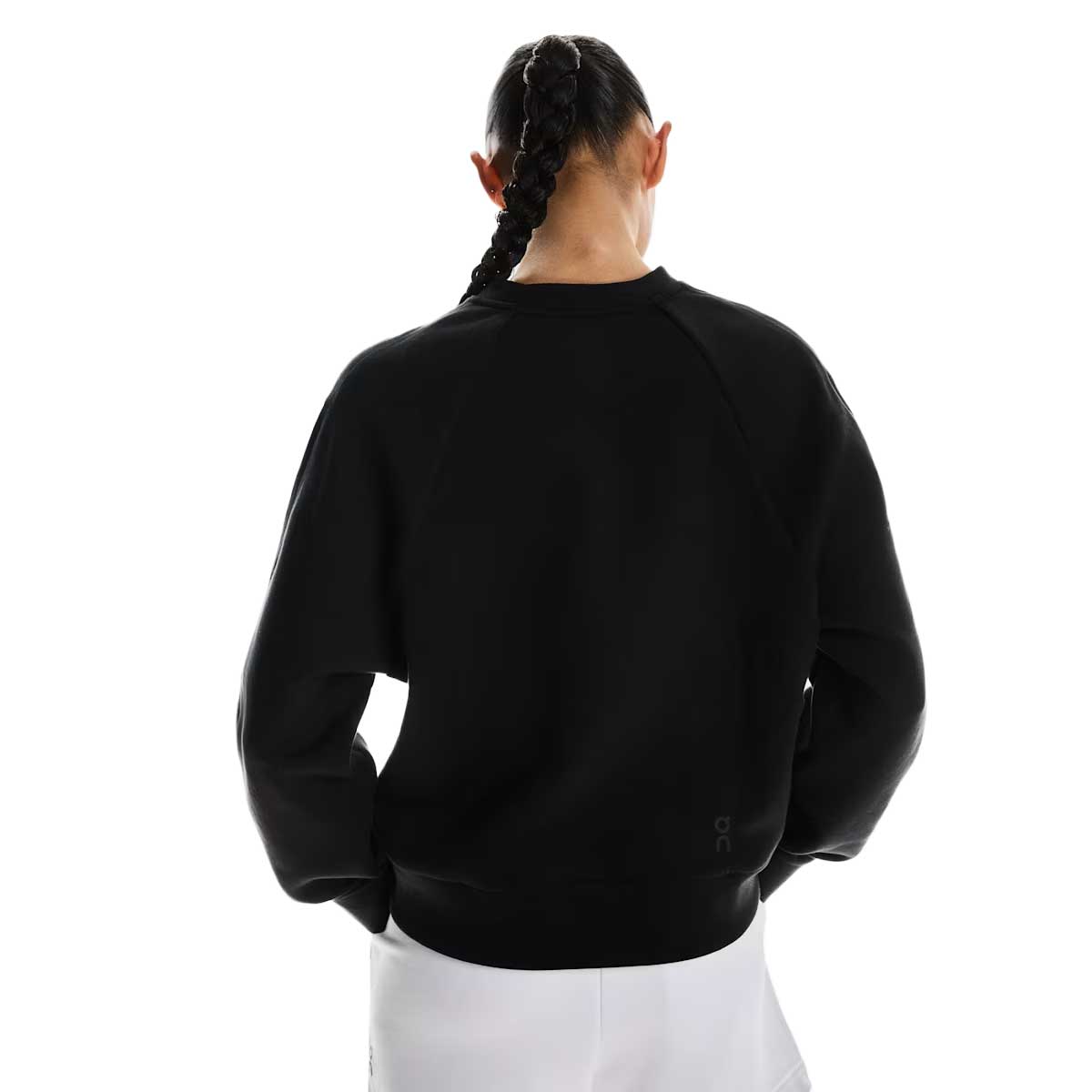 Women's Focus Tech Crew - Black