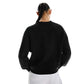 Women's Focus Tech Crew - Black