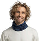 Merino Lightweight Natural Dye Multifunctional Neckwear - Dye Navy