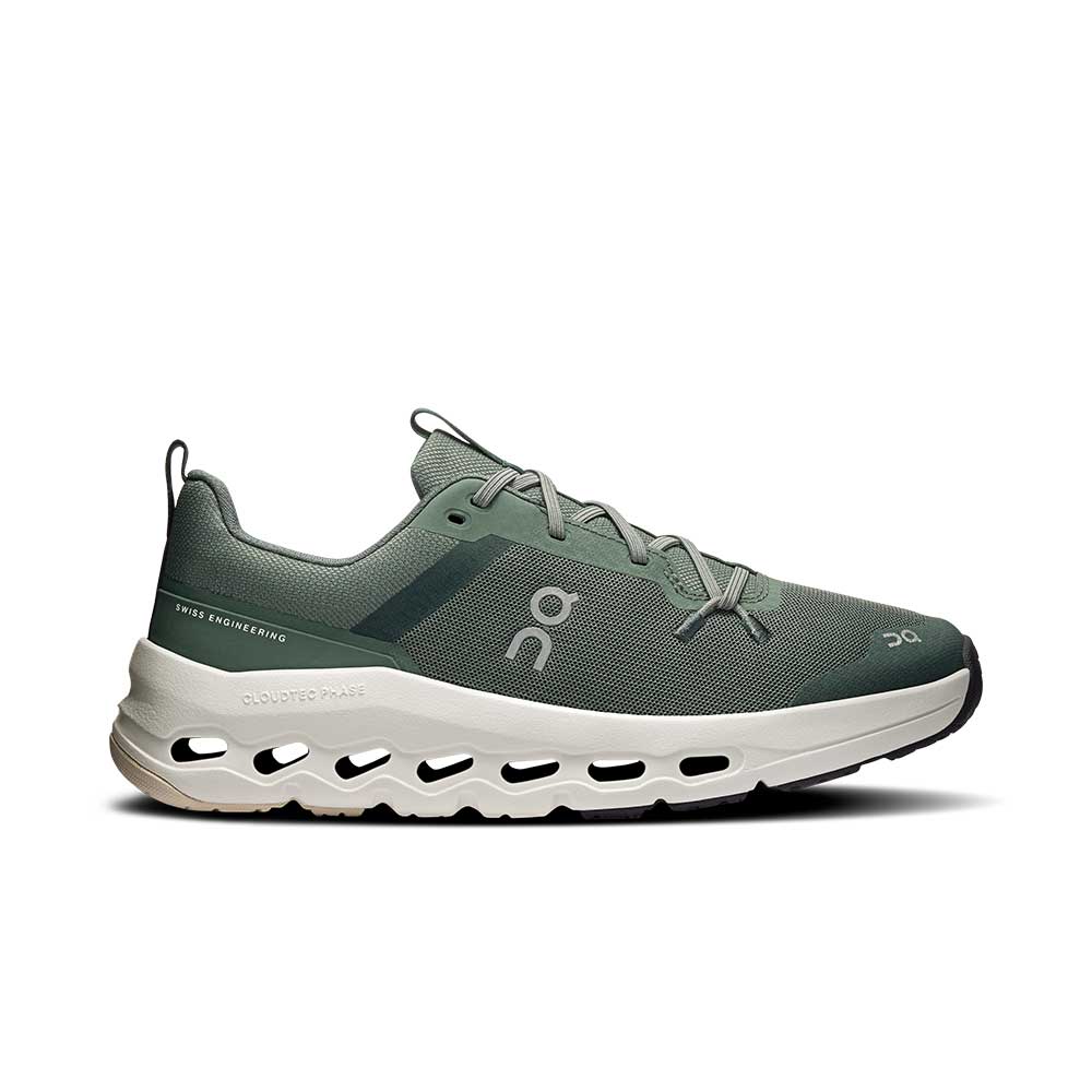 Kids Cloudleap Running Shoe - Olive/Ghost - Regular (M)