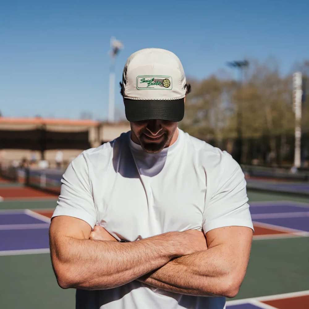 Social Dinker EZ Rope Snapback