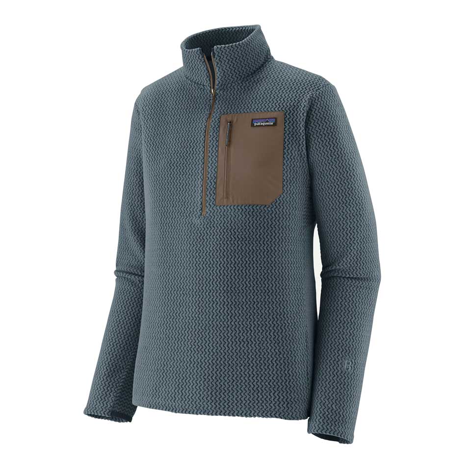 Men's R1 Air Zip Neck - Summit Blue