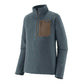 Men's R1 Air Zip Neck - Summit Blue