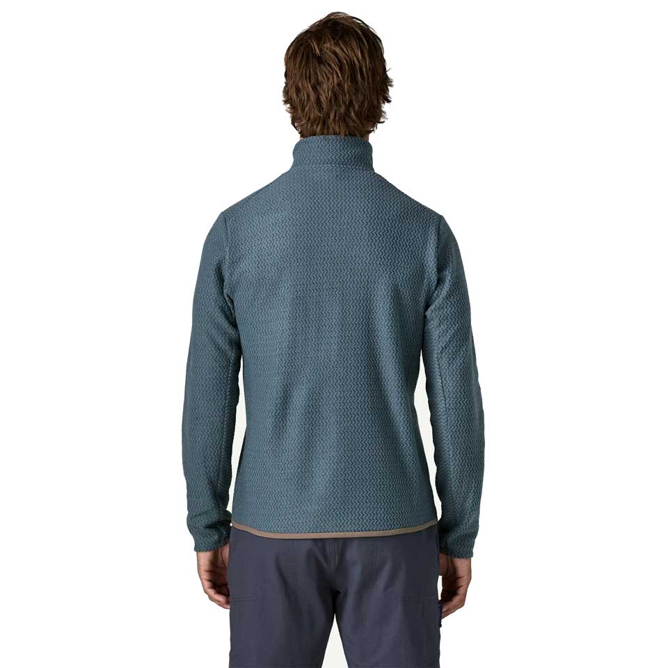 Men's R1 Air Zip Neck - Summit Blue