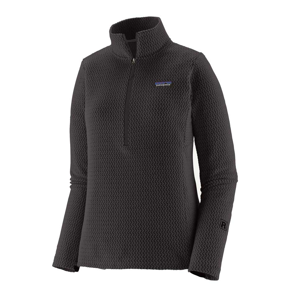 Women's R1 Air Zip Neck - Black