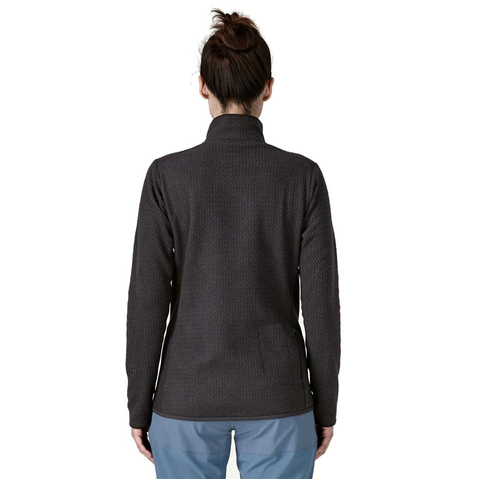Women's R1 Air Zip Neck - Black