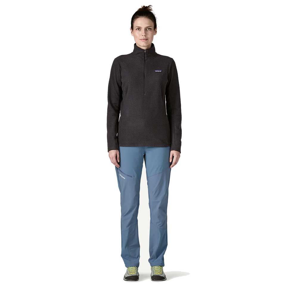 Women's R1 Air Zip Neck - Black