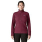 Women's R1 Air Zip Neck - Berry Fig