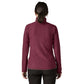 Women's R1 Air Zip Neck - Berry Fig