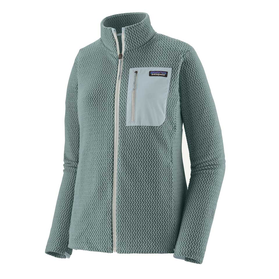 Women's R1 Air Jacket - Blue Sage