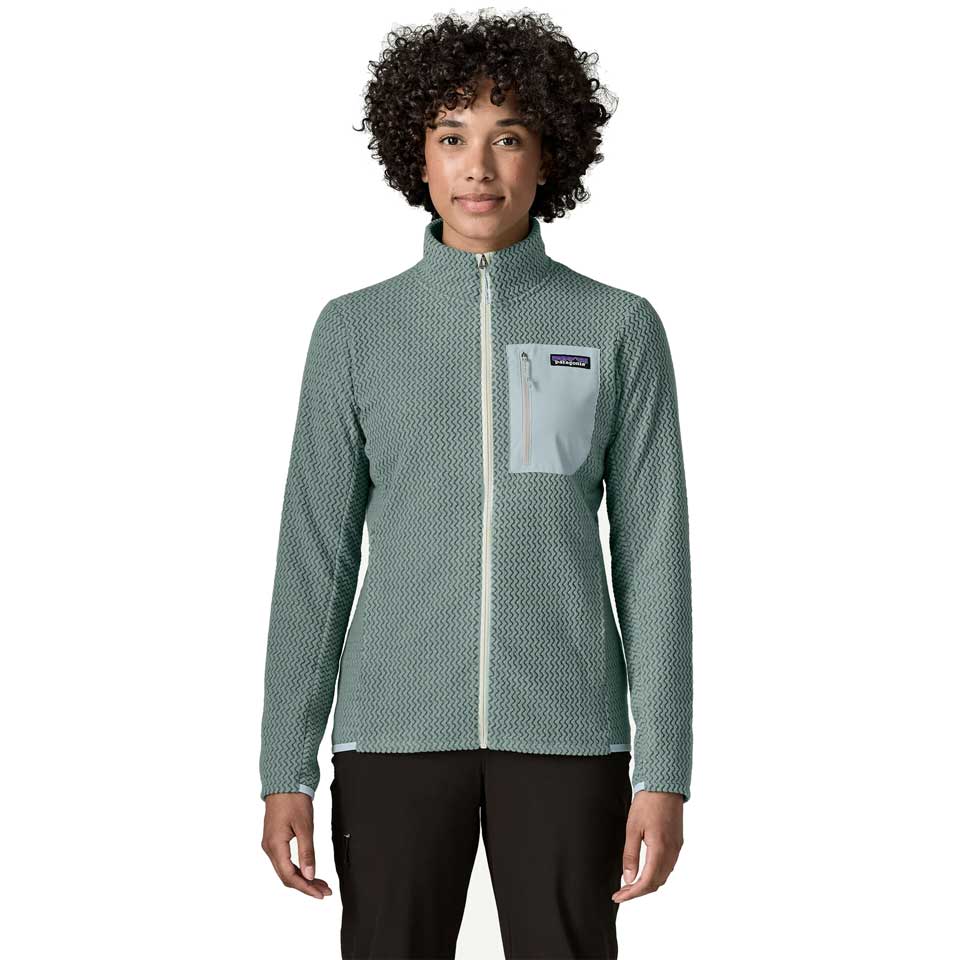 Women's R1 Air Jacket - Blue Sage