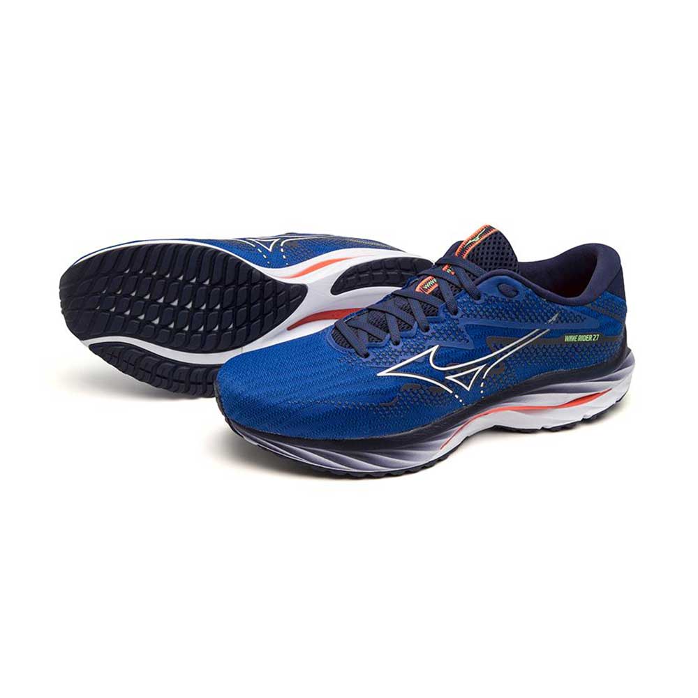 Mizuno Mens Wave Rider 27 Running Shoe : : Clothing, Shoes &  Accessories