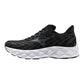 Men's Wave Sky 8 Running Shoe - Black/Metallic Grey - Regular (D)