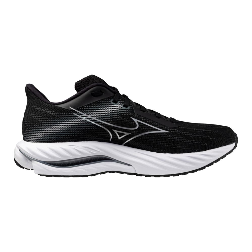 Men's Wave Inspire 21 Running Shoe - Black/Silver - Wide (2E)