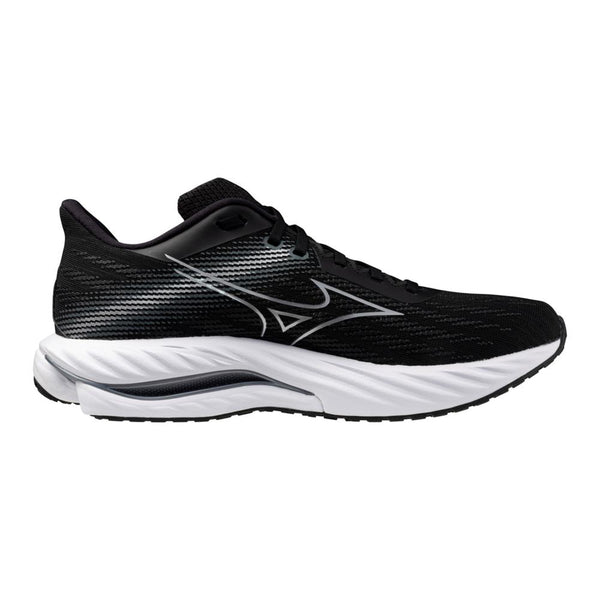 Men's Wave Inspire 21 Running Shoe - Black/Silver - Wide (2E