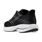 Men's Wave Inspire 21 Running Shoe - Black/Silver - Wide (2E)