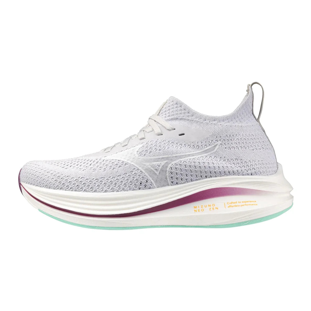 Women's Neo Zen Running Shoe - Nimbus Cloud/White - Regular (B)