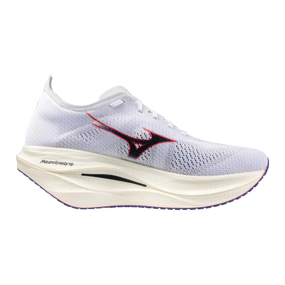 Wave Rebellion Pro 3 Running Shoe - White/Tang Orange - Regular (D)