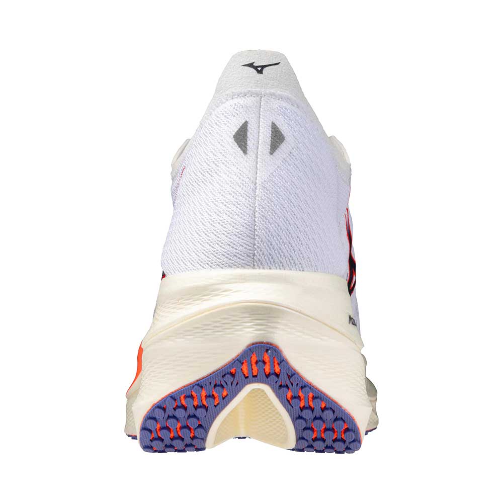 Wave Rebellion Pro 3 Running Shoe - White/Tang Orange - Regular (D)