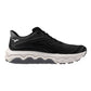 Men's Wave Horizon 8 Running Shoe - Black/White - Regular (D)