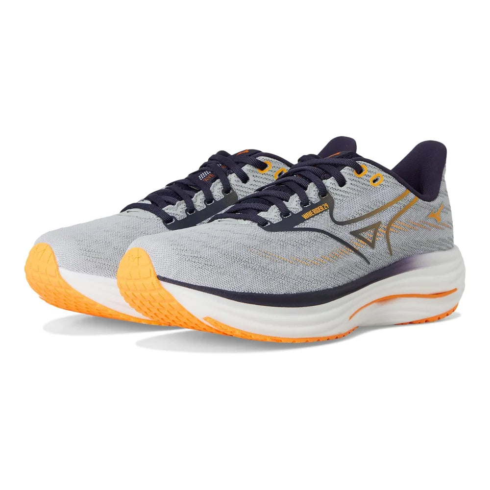 Men's Wave Rider 29 Running Shoe - Harbor Mist/Baritone Blue - Regular (D)