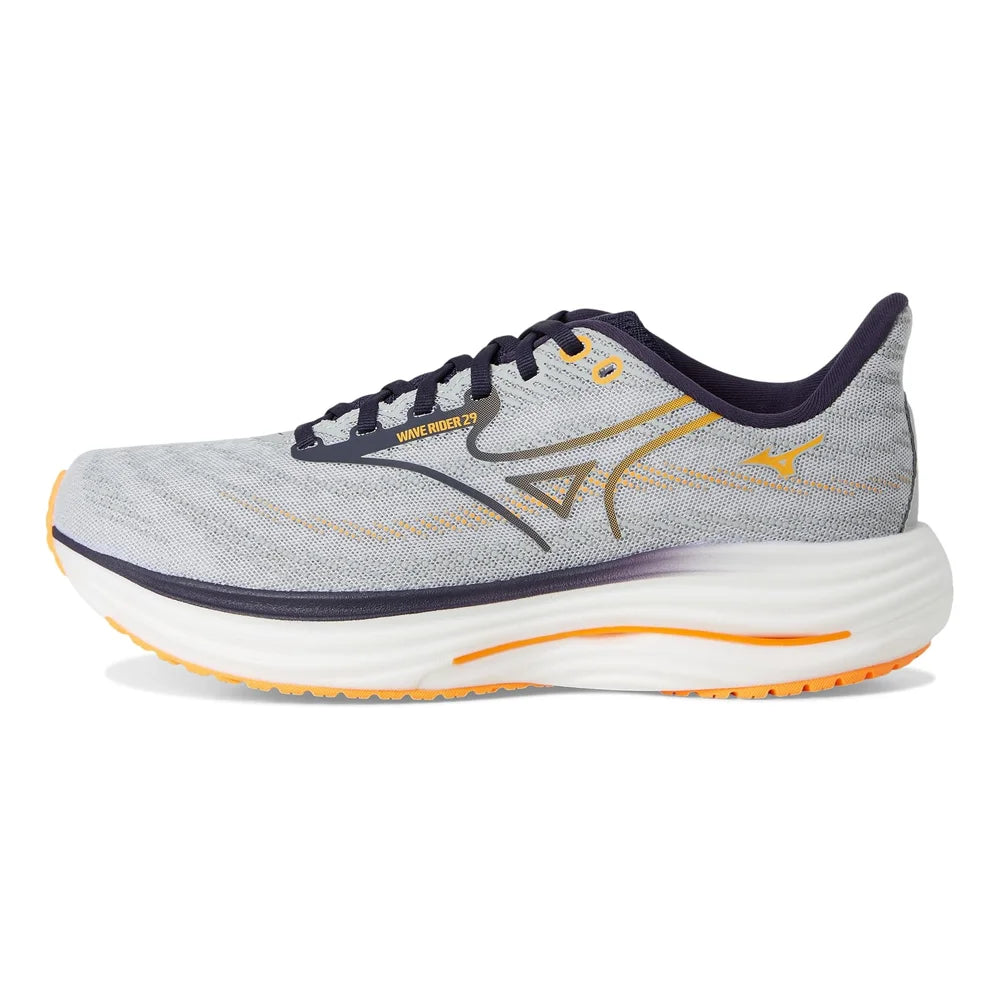 Men's Wave Rider 29 Running Shoe - Harbor Mist/Baritone Blue - Regular (D)