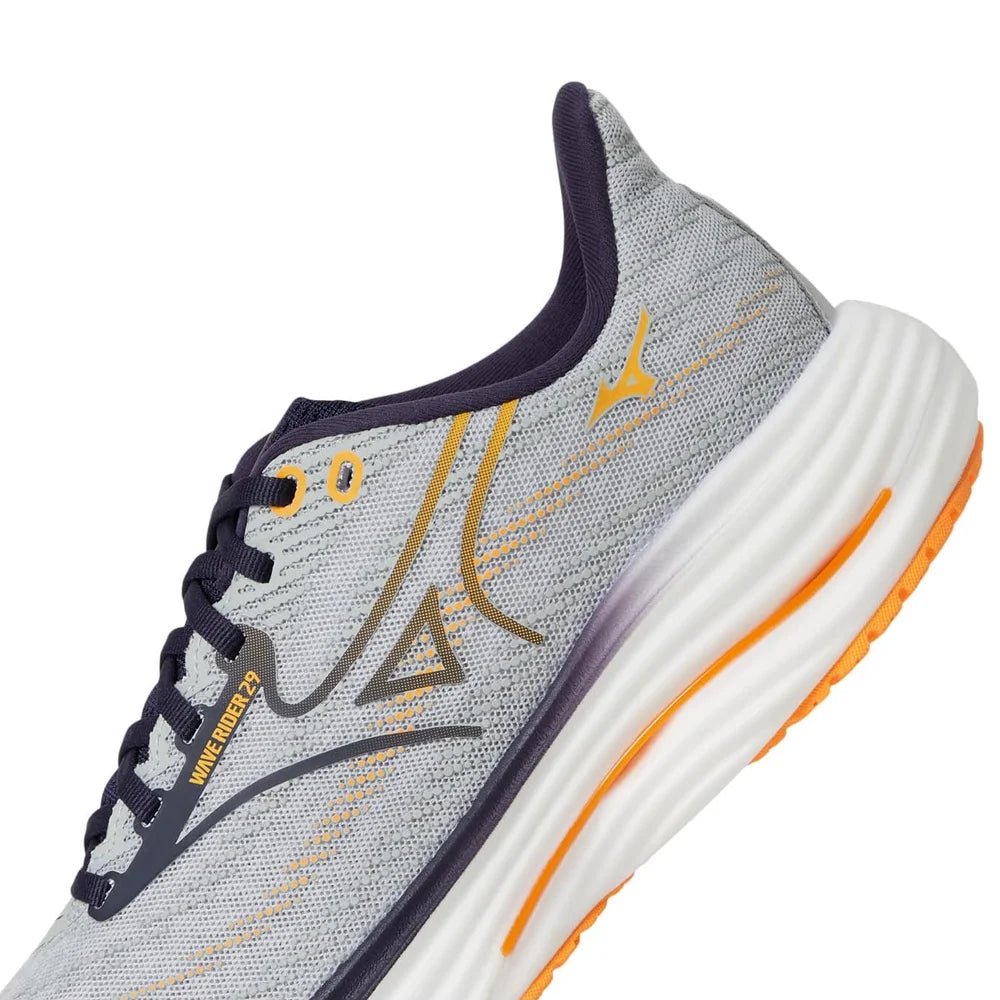 Men's Wave Rider 29 Running Shoe - Harbor Mist/Baritone Blue - Regular (D)