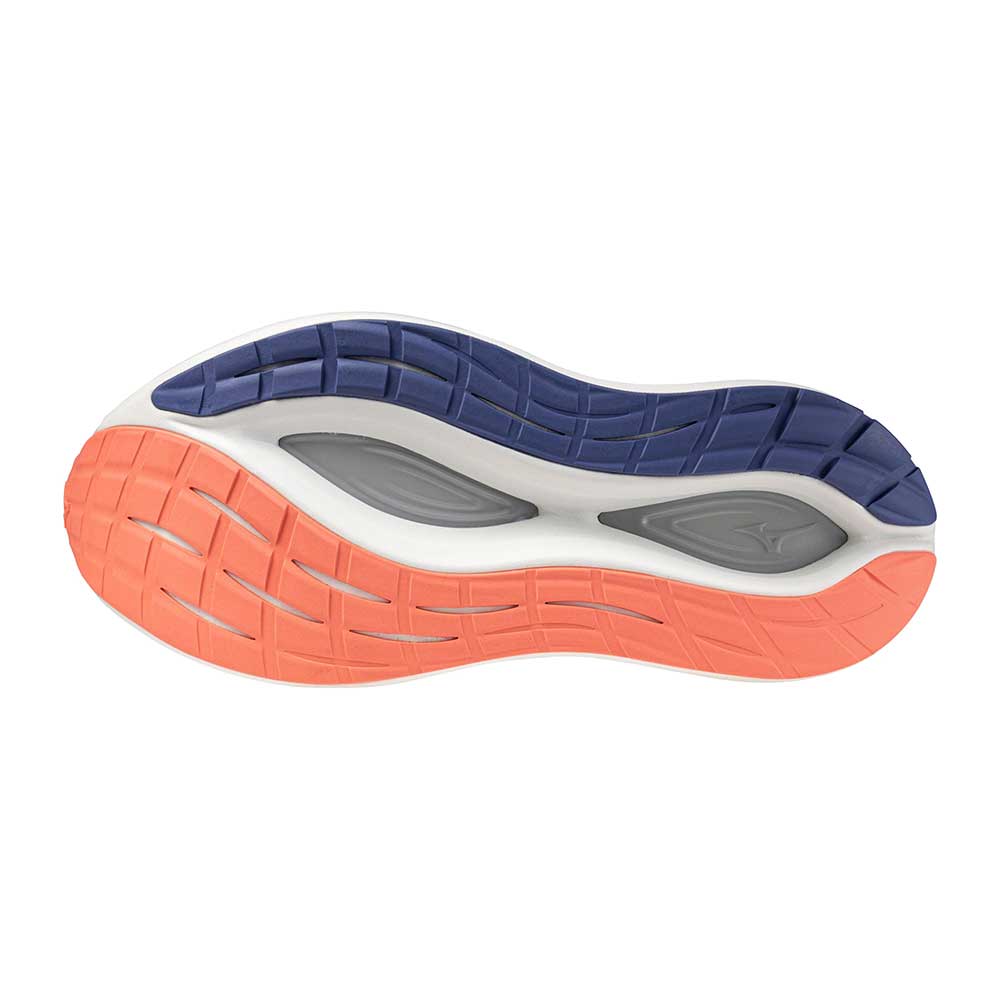 Women's Neo Vista 2 Running Shoe - White/Striking Coral - Regular