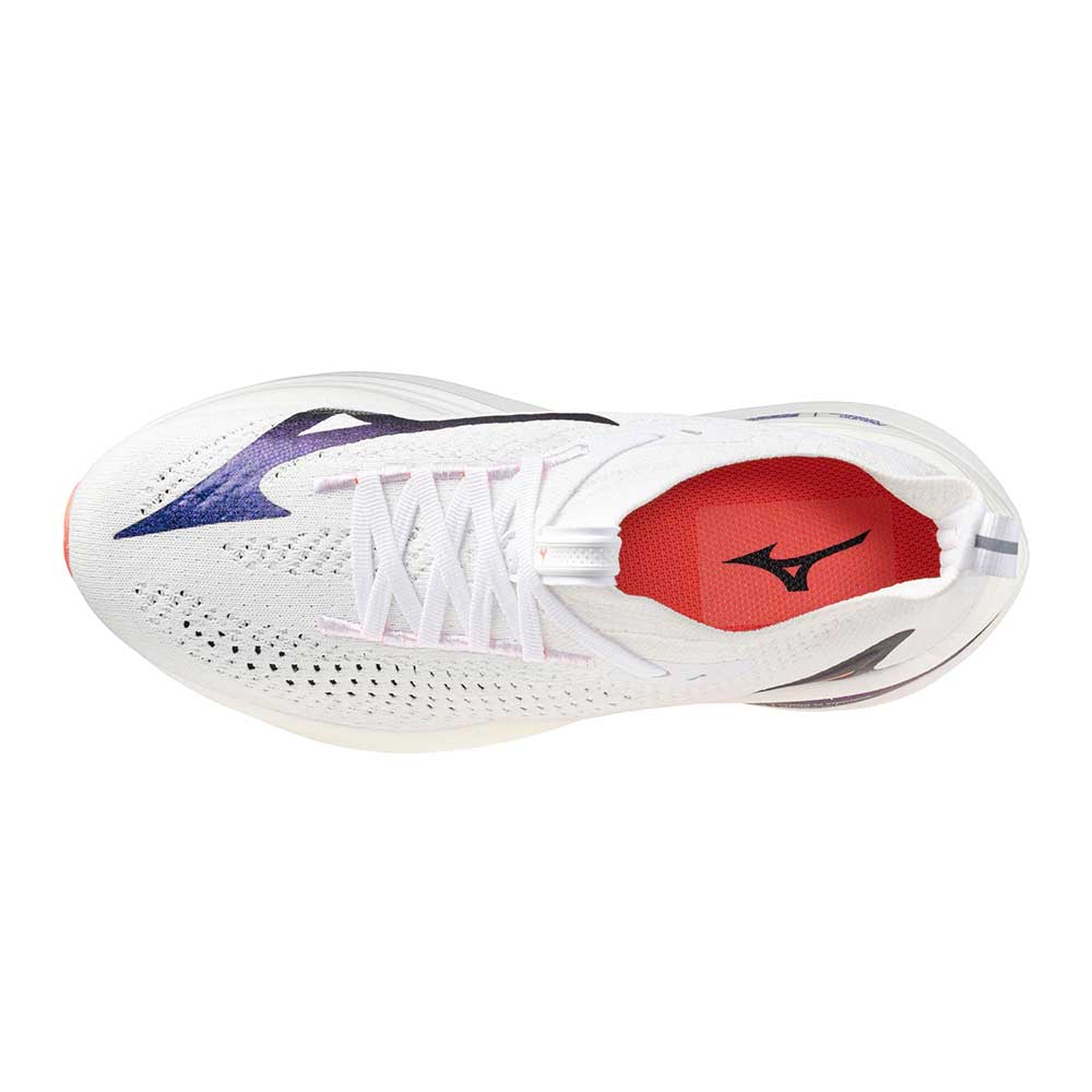 Women's Neo Vista 2 Running Shoe - White/Striking Coral - Regular
