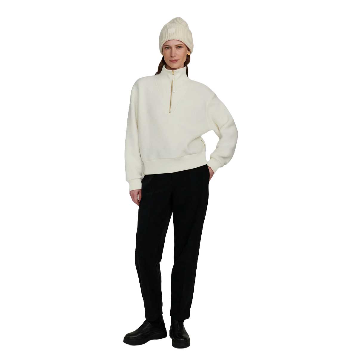 Women's Jaylin 1/2 Zip Fleece - Egret
