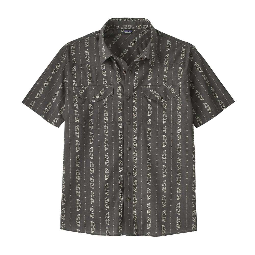 Men's Go To Western Shirt - Lowlands: Forge Grey