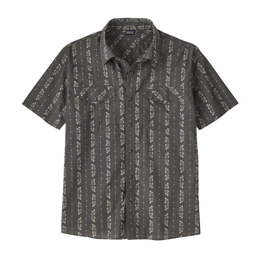 Men's Go To Western Shirt - Lowlands: Forge Grey