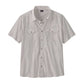 Men's Go To Western Shirt - Whole Weave: Crisp Grey