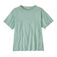 Women's Trail Harbor Tee - Thin Ice
