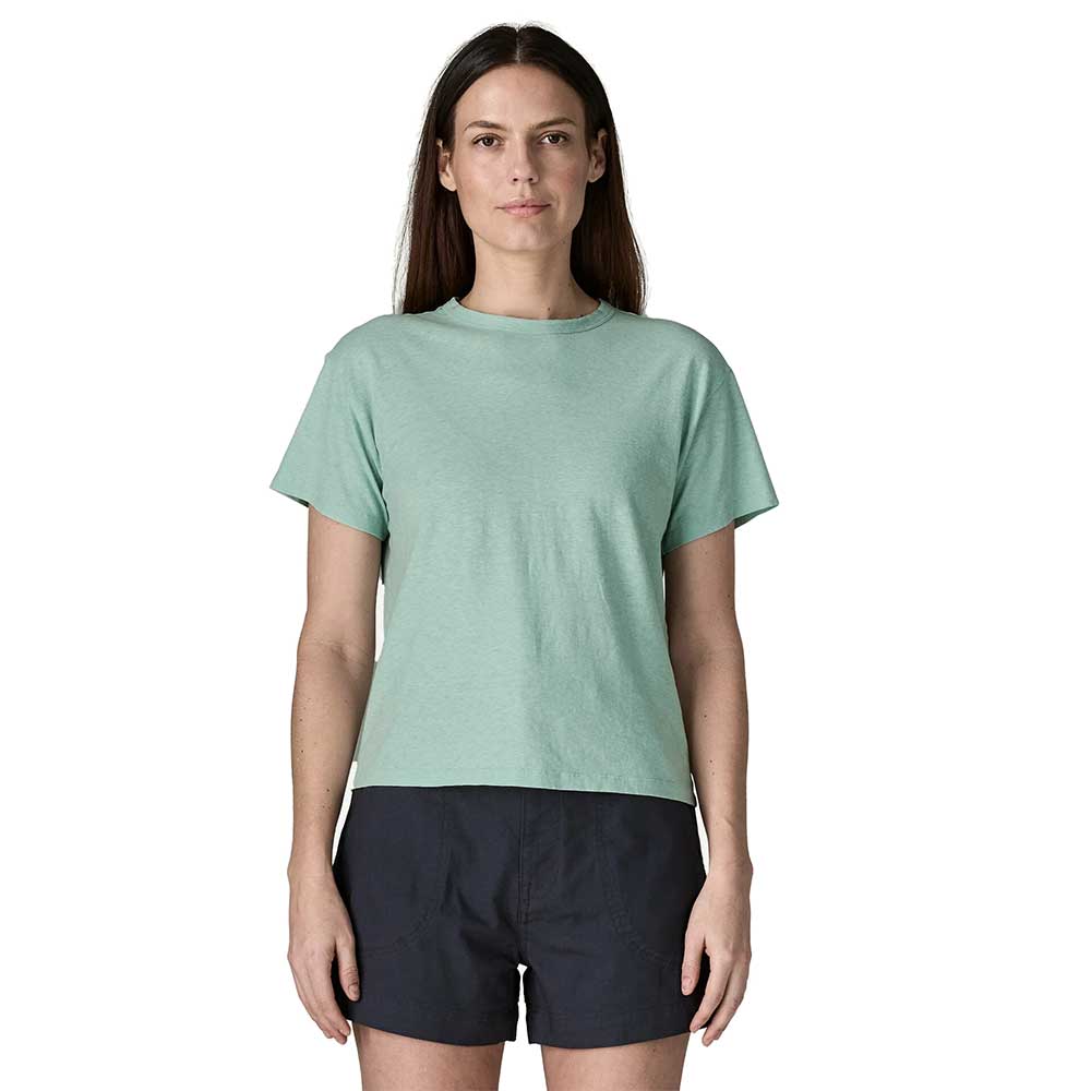 Women's Trail Harbor Tee - Thin Ice