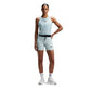Women's Lightweight Racing Top Singlet - Growing Grid Lagoon/Mist