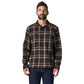 Men's Fjord Flannel Shirt - Crossing: Den Brown