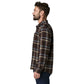 Men's Fjord Flannel Shirt - Crossing: Den Brown