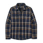 Men's Fjord Flannel Shirt - Crossing: New Navy