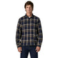Men's Fjord Flannel Shirt - Crossing: New Navy
