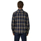 Men's Fjord Flannel Shirt - Crossing: New Navy