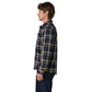 Men's Fjord Flannel Shirt - Crossing: New Navy