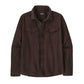 Men's Fjord Flannel Shirt - Mirror Weave: Den Brown