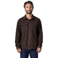 Men's Fjord Flannel Shirt - Mirror Weave: Den Brown