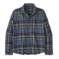 Men's Lightweight Fjord Flannel Shirt - Depth: New Navy