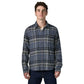 Men's Lightweight Fjord Flannel Shirt - Depth: New Navy