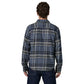 Men's Lightweight Fjord Flannel Shirt - Depth: New Navy